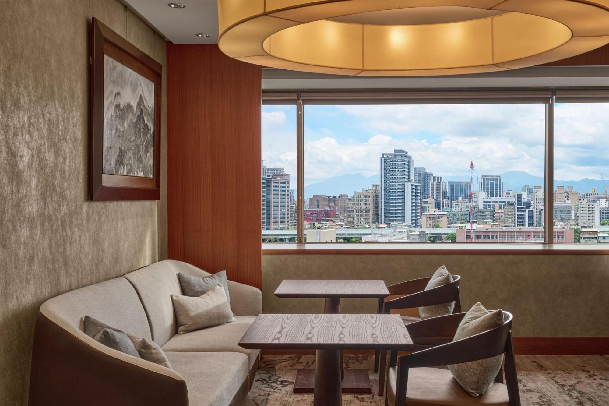 Sheraton Grand Taipei Hotel Ngoại thất bức ảnh