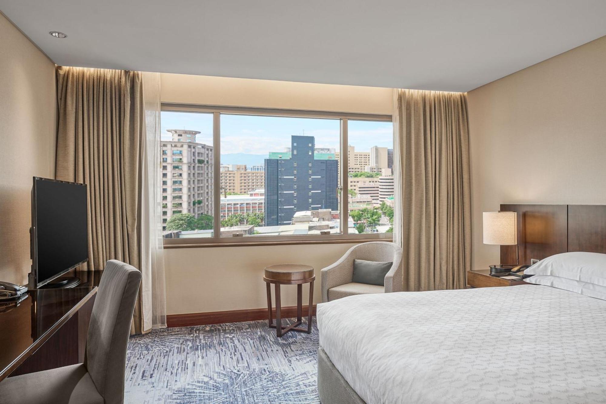 Sheraton Grand Taipei Hotel Ngoại thất bức ảnh