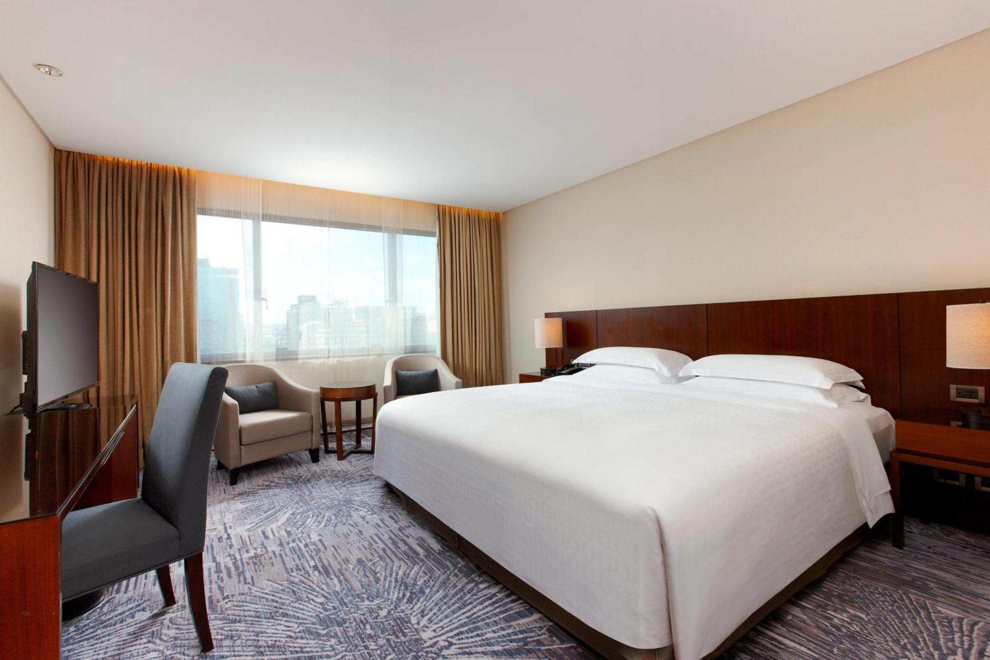 Sheraton Grand Taipei Hotel Ngoại thất bức ảnh