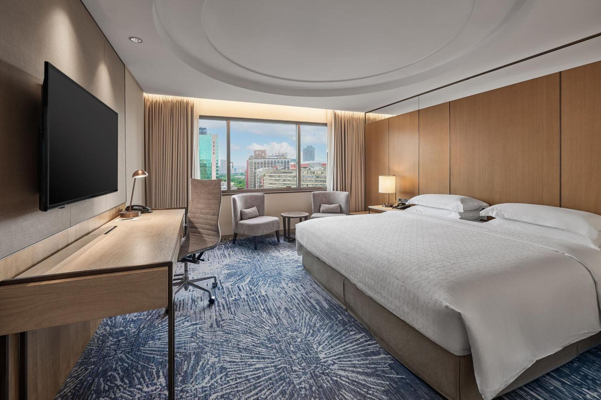 Sheraton Grand Taipei Hotel Ngoại thất bức ảnh