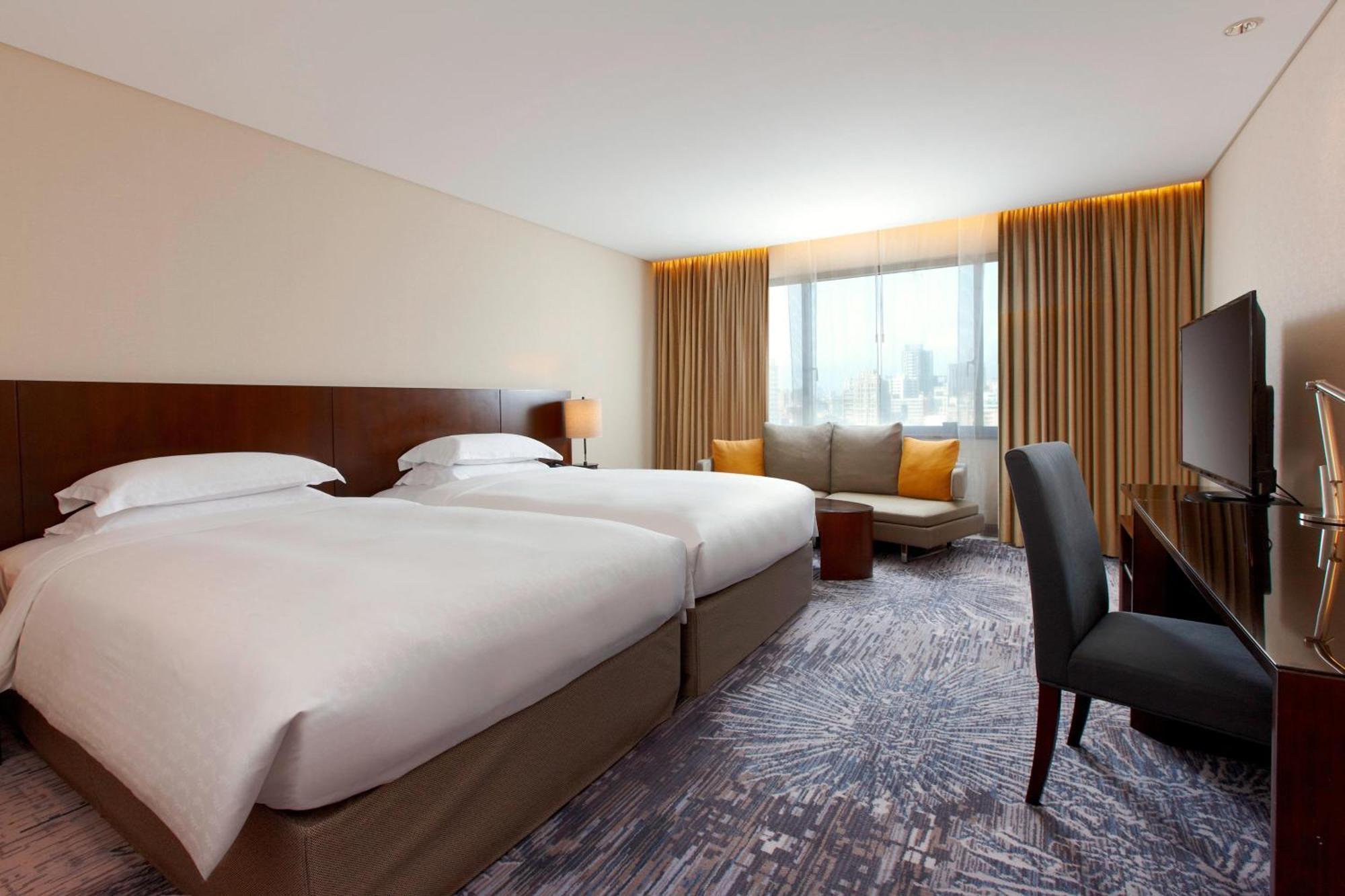 Sheraton Grand Taipei Hotel Ngoại thất bức ảnh