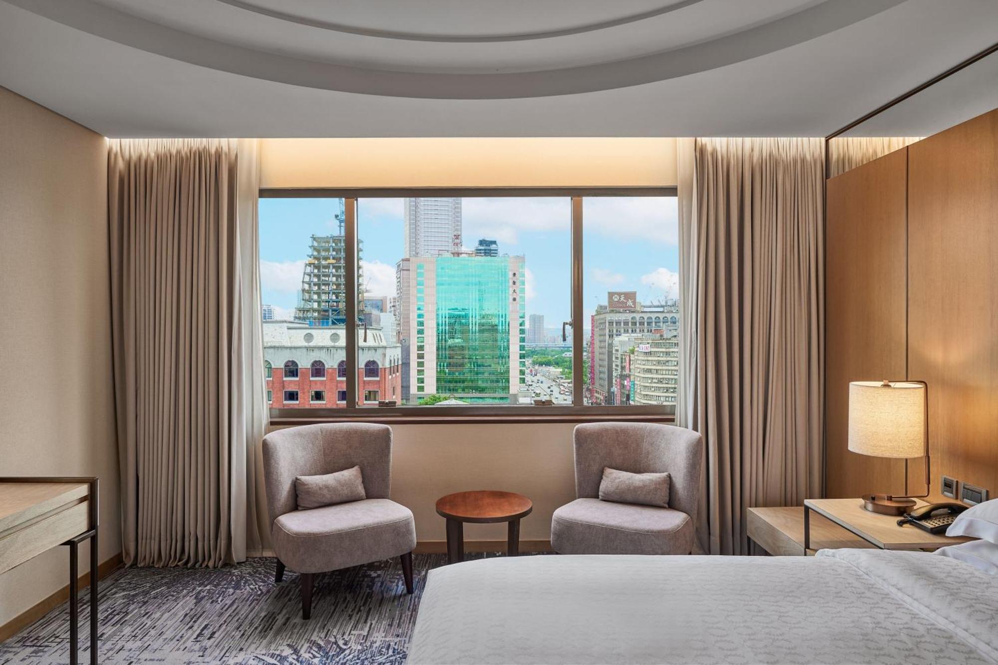 Sheraton Grand Taipei Hotel Ngoại thất bức ảnh