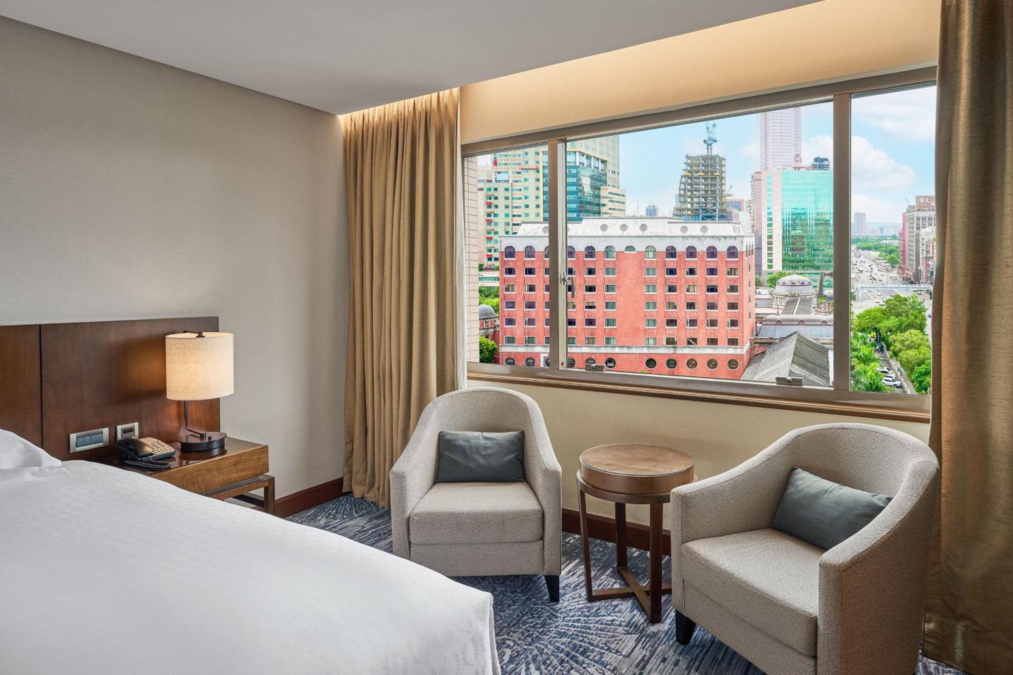 Sheraton Grand Taipei Hotel Ngoại thất bức ảnh