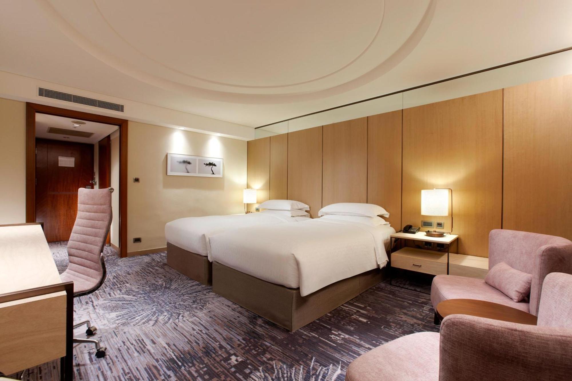 Sheraton Grand Taipei Hotel Ngoại thất bức ảnh
