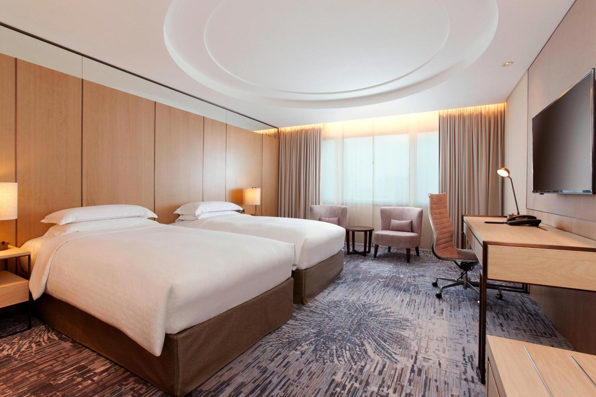 Sheraton Grand Taipei Hotel Ngoại thất bức ảnh