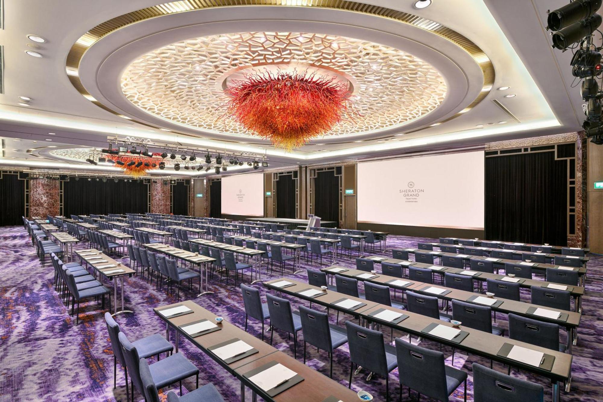 Sheraton Grand Taipei Hotel Ngoại thất bức ảnh