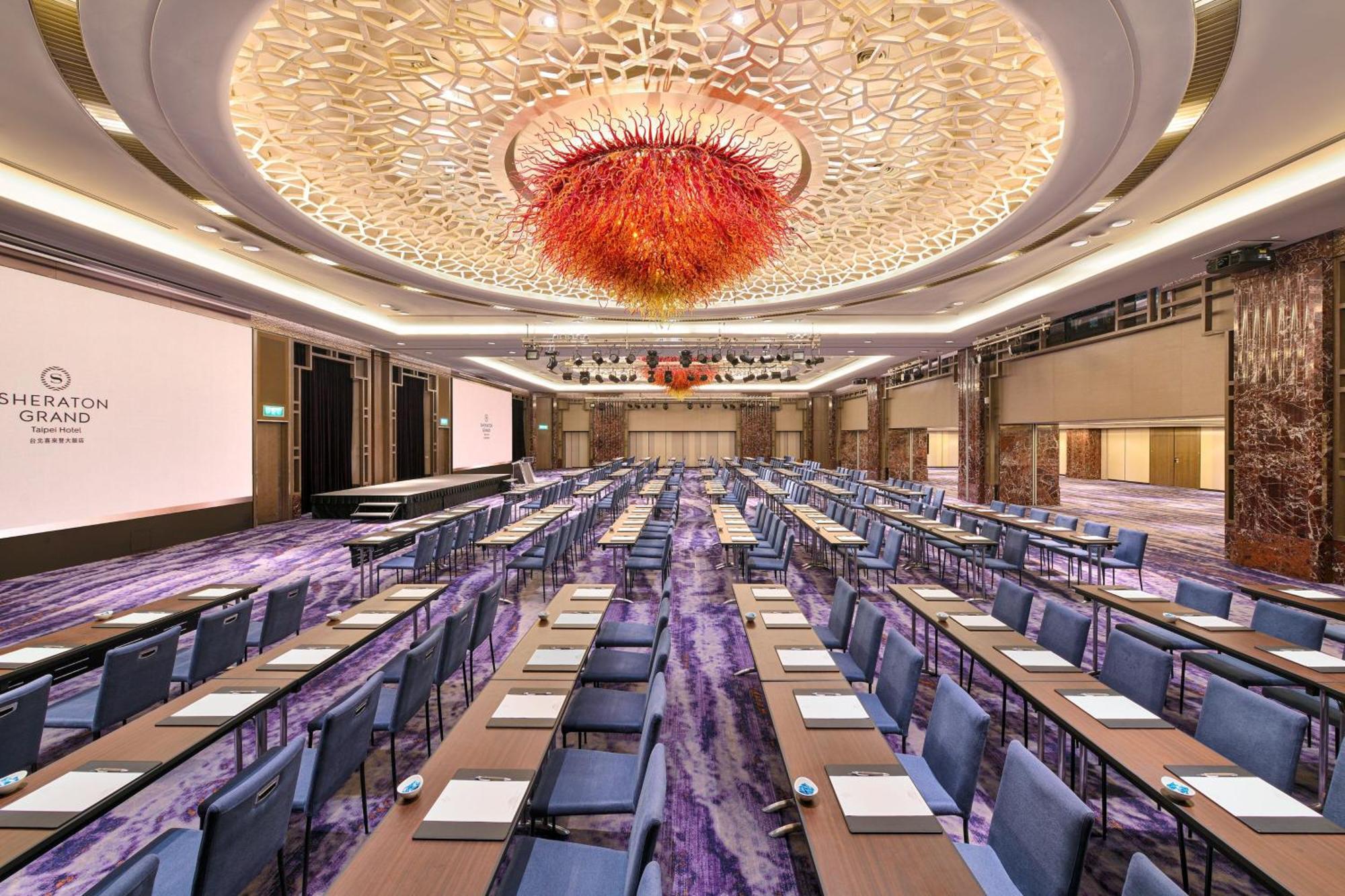 Sheraton Grand Taipei Hotel Ngoại thất bức ảnh