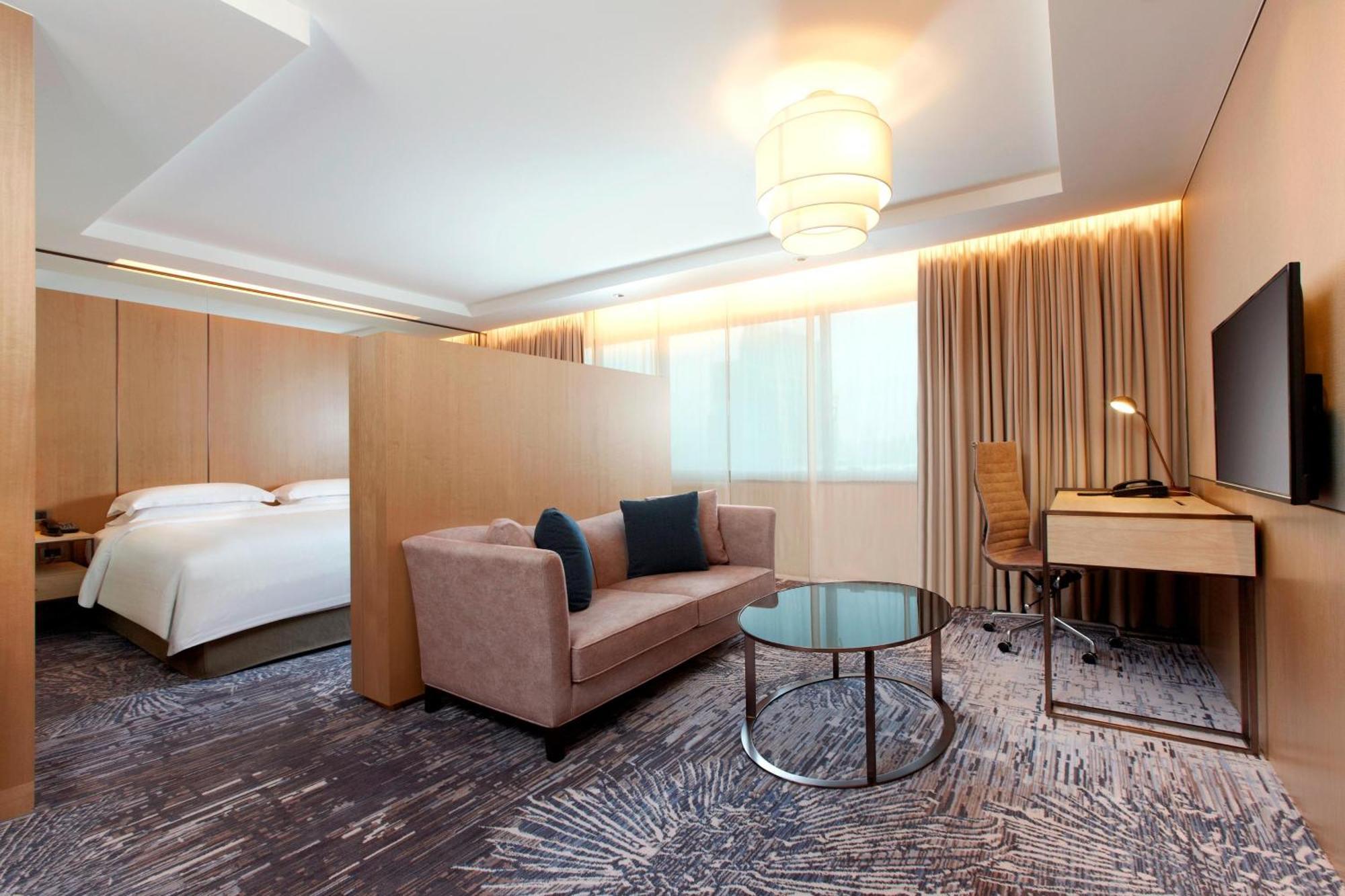 Sheraton Grand Taipei Hotel Ngoại thất bức ảnh