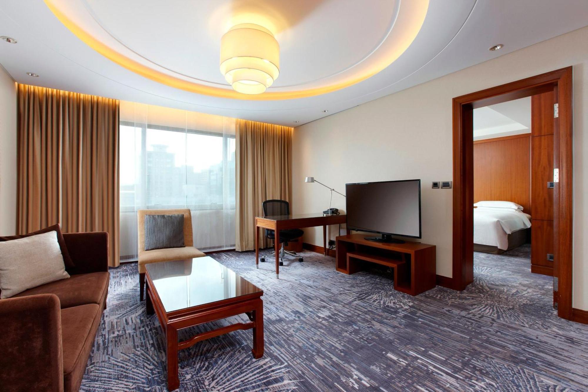 Sheraton Grand Taipei Hotel Ngoại thất bức ảnh